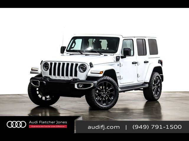 2021 Jeep Wrangler 4xe Unlimited Sahara