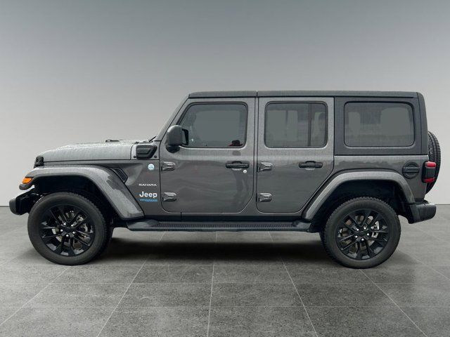 2021 Jeep Wrangler 4xe Unlimited Sahara