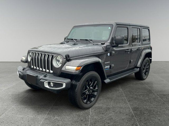 2021 Jeep Wrangler 4xe Unlimited Sahara