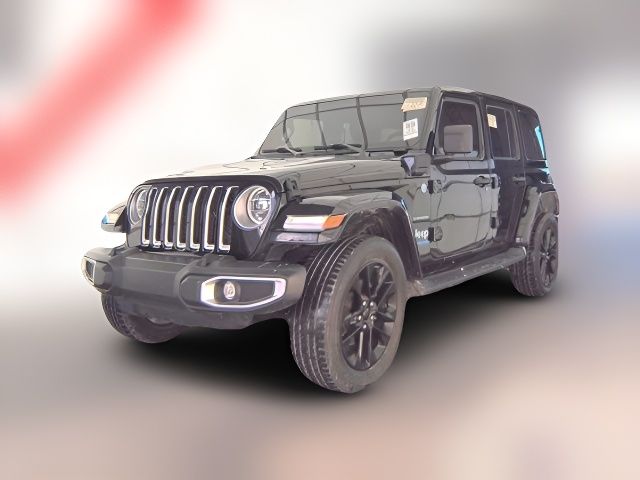 2021 Jeep Wrangler 4xe Unlimited Sahara