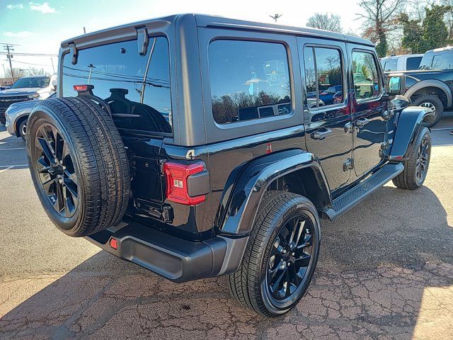 2021 Jeep Wrangler 4xe Unlimited Sahara