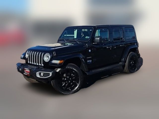 2021 Jeep Wrangler 4xe Unlimited Sahara