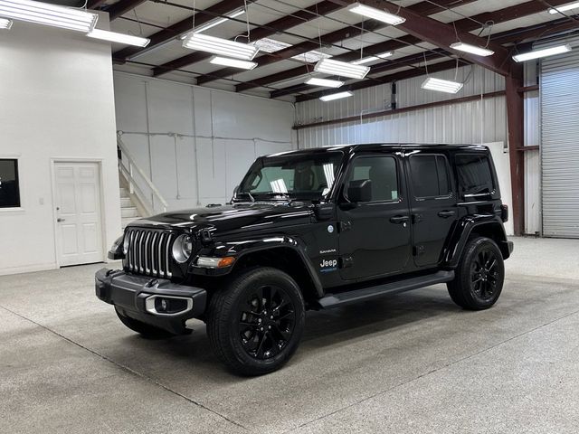 2021 Jeep Wrangler 4xe Unlimited Sahara