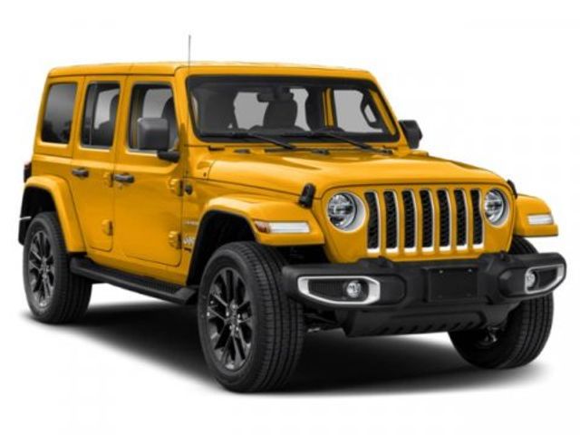 2021 Jeep Wrangler 4xe Unlimited Sahara