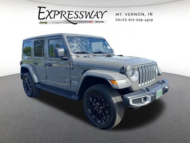 2021 Jeep Wrangler 4xe Unlimited Sahara