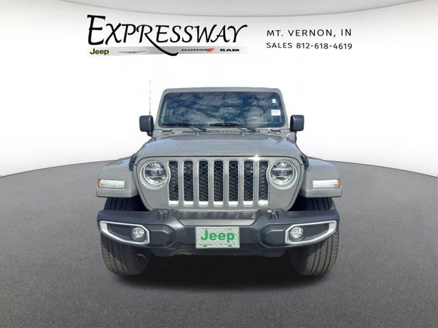 2021 Jeep Wrangler 4xe Unlimited Sahara