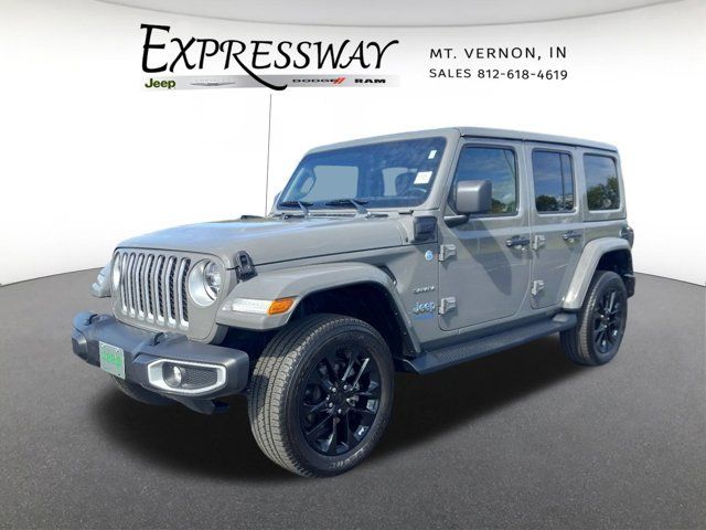 2021 Jeep Wrangler 4xe Unlimited Sahara