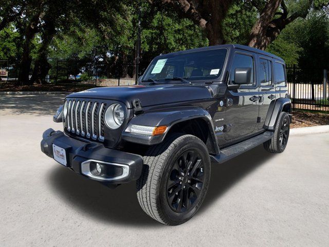 2021 Jeep Wrangler 4xe Unlimited Sahara