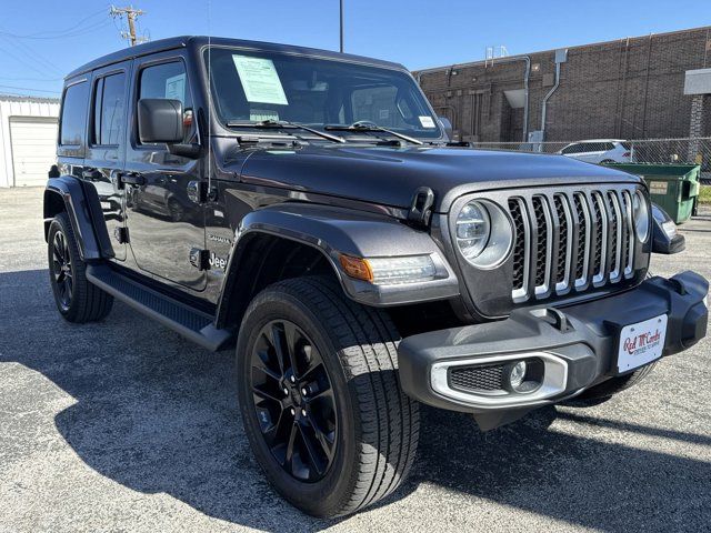 2021 Jeep Wrangler 4xe Unlimited Sahara