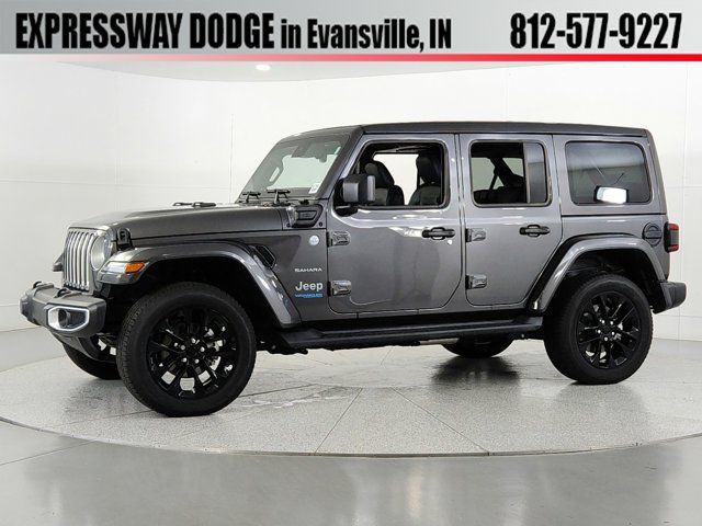 2021 Jeep Wrangler 4xe Unlimited Sahara