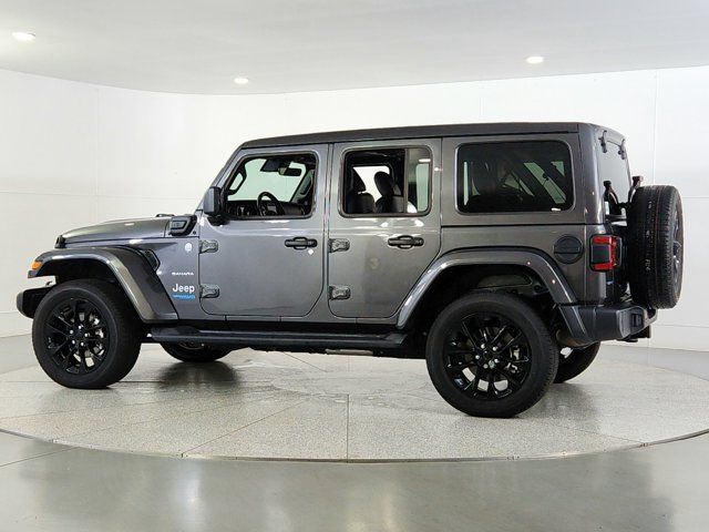 2021 Jeep Wrangler 4xe Unlimited Sahara