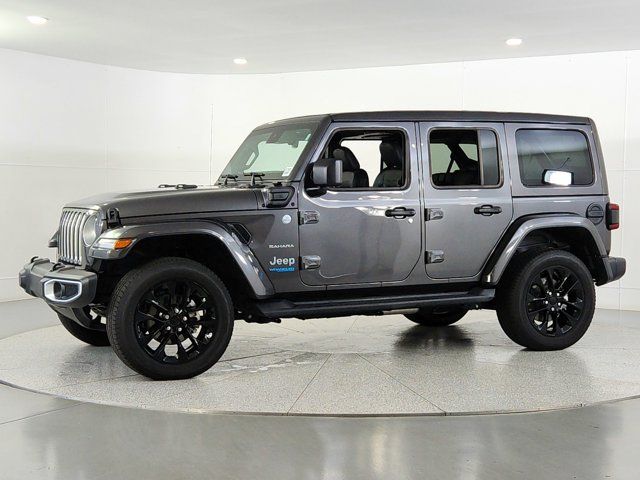 2021 Jeep Wrangler 4xe Unlimited Sahara