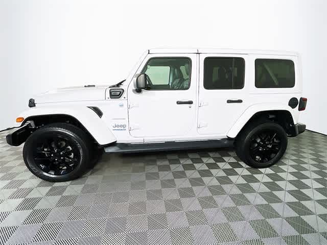 2021 Jeep Wrangler 4xe Unlimited Sahara