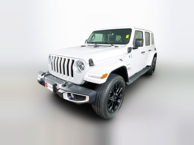 2021 Jeep Wrangler 4xe Unlimited Sahara