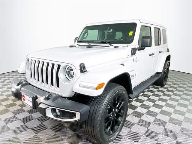 2021 Jeep Wrangler 4xe Unlimited Sahara