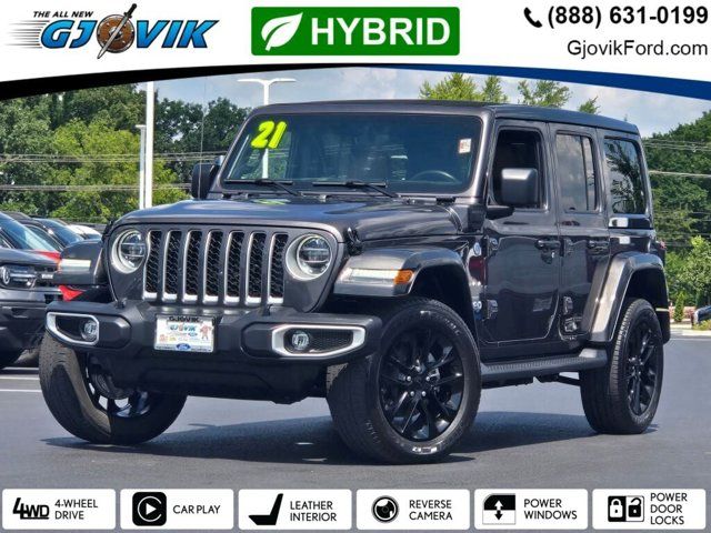 2021 Jeep Wrangler 4xe Unlimited Sahara