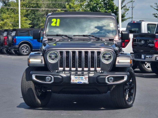 2021 Jeep Wrangler 4xe Unlimited Sahara