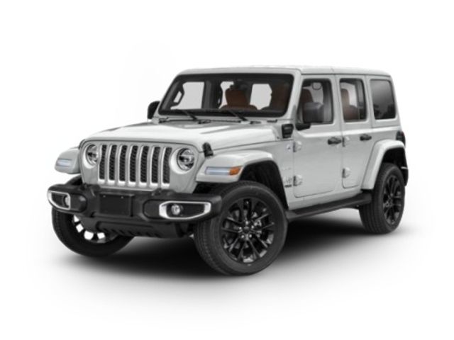 2021 Jeep Wrangler 4xe Unlimited Sahara