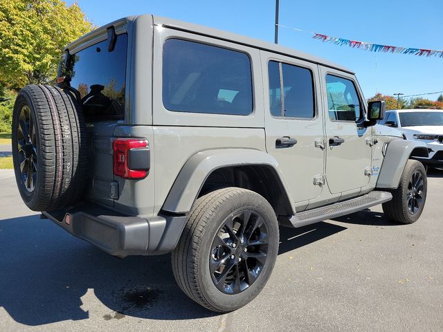 2021 Jeep Wrangler 4xe Unlimited Sahara