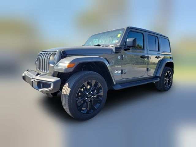 2021 Jeep Wrangler 4xe Unlimited Sahara