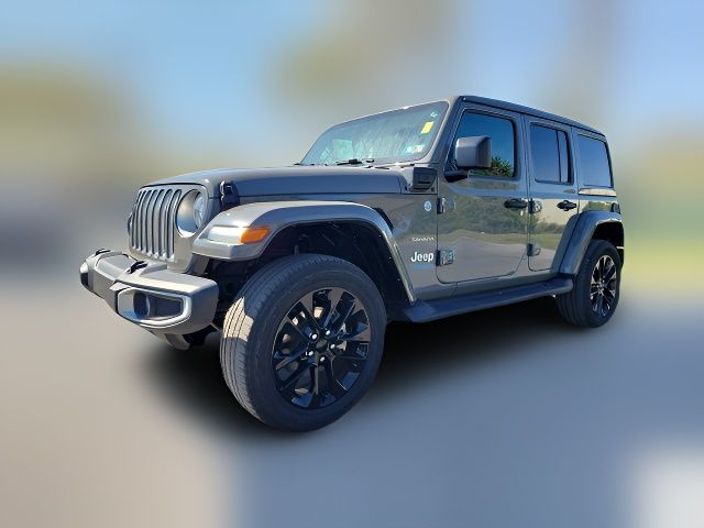 2021 Jeep Wrangler 4xe Unlimited Sahara