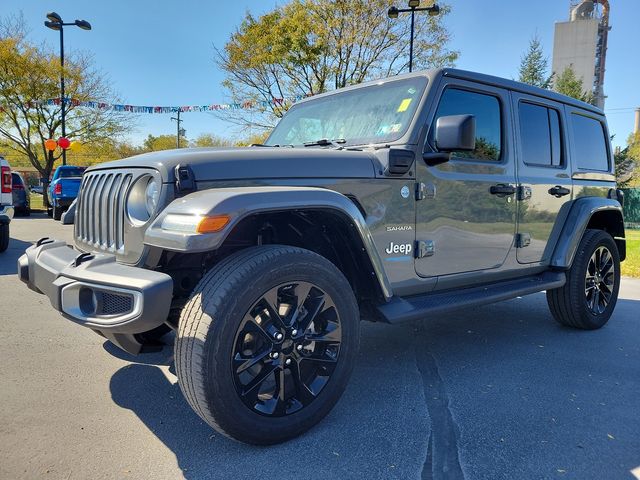 2021 Jeep Wrangler 4xe Unlimited Sahara