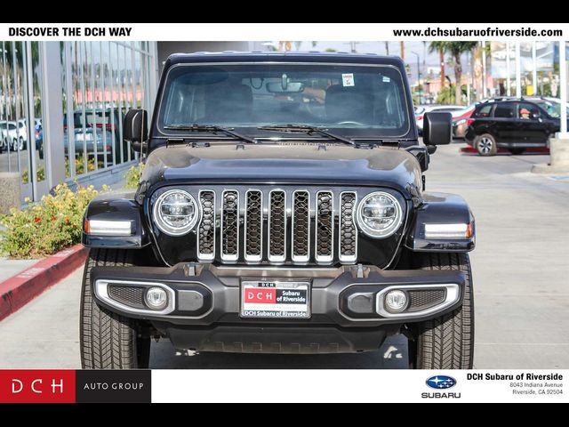 2021 Jeep Wrangler 4xe Unlimited Sahara