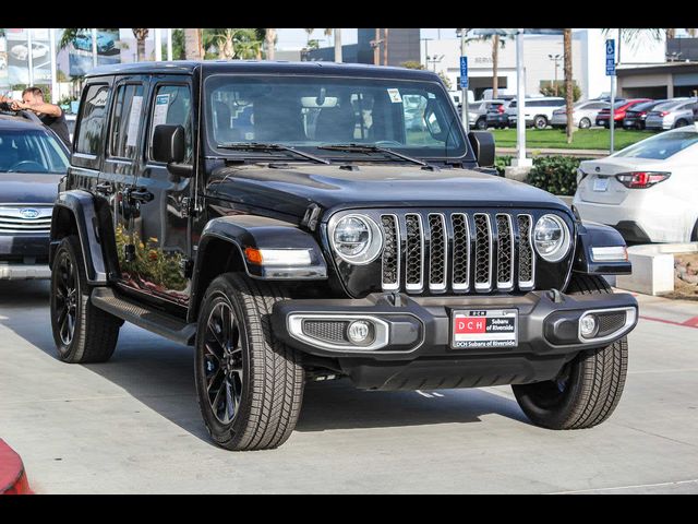 2021 Jeep Wrangler 4xe Unlimited Sahara