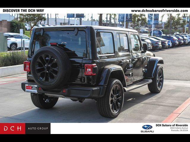 2021 Jeep Wrangler 4xe Unlimited Sahara