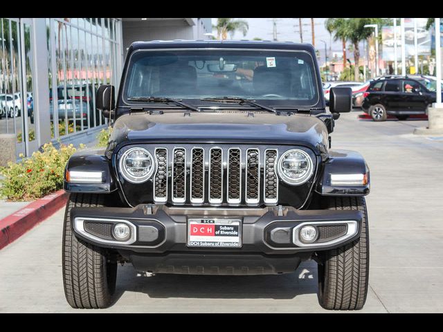 2021 Jeep Wrangler 4xe Unlimited Sahara