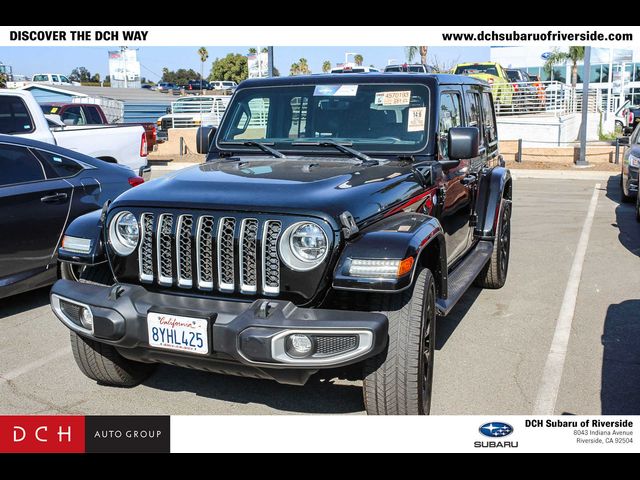 2021 Jeep Wrangler 4xe Unlimited Sahara