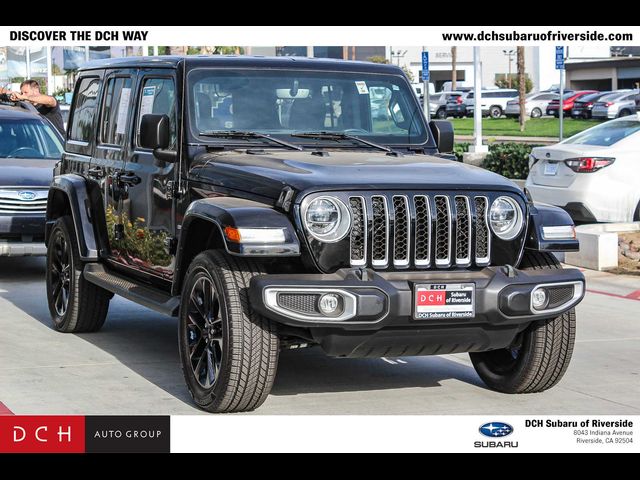 2021 Jeep Wrangler 4xe Unlimited Sahara