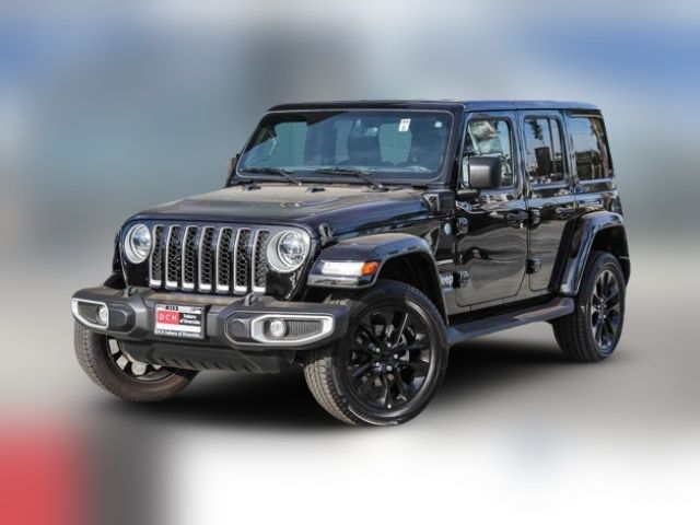 2021 Jeep Wrangler 4xe Unlimited Sahara