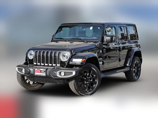 2021 Jeep Wrangler 4xe Unlimited Sahara