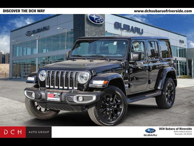 2021 Jeep Wrangler 4xe Unlimited Sahara