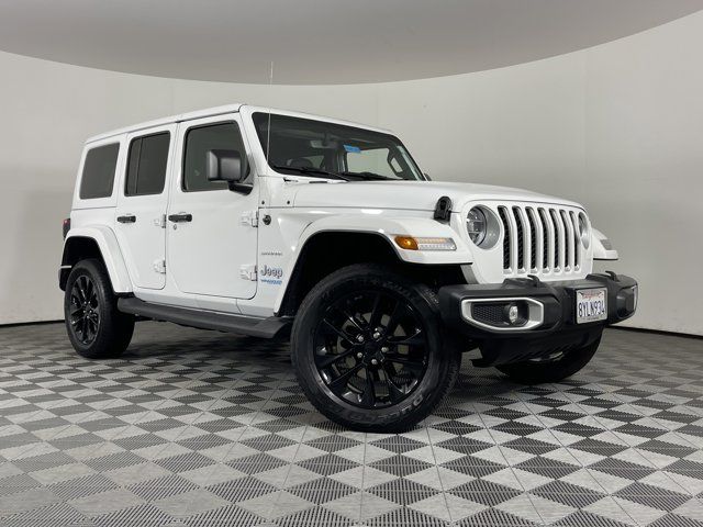 2021 Jeep Wrangler 4xe Unlimited Sahara