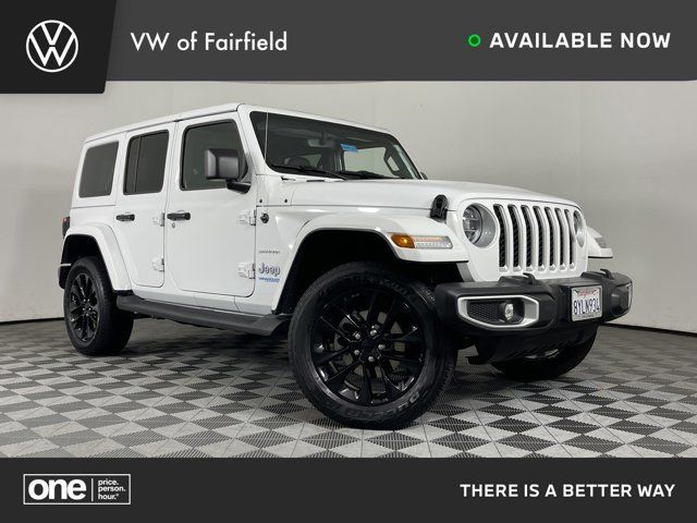 2021 Jeep Wrangler 4xe Unlimited Sahara