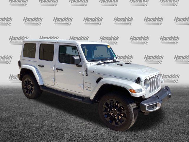 2021 Jeep Wrangler 4xe Unlimited Sahara