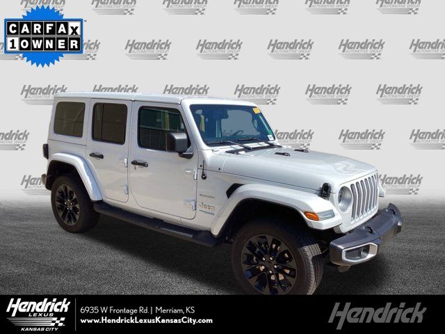 2021 Jeep Wrangler 4xe Unlimited Sahara