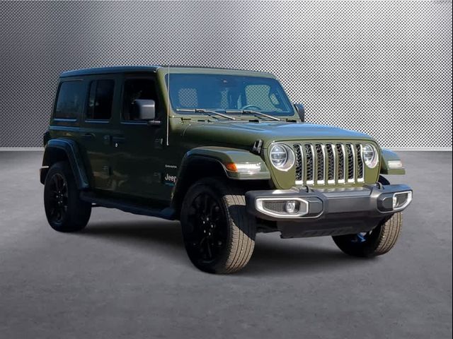 2021 Jeep Wrangler 4xe Unlimited Sahara