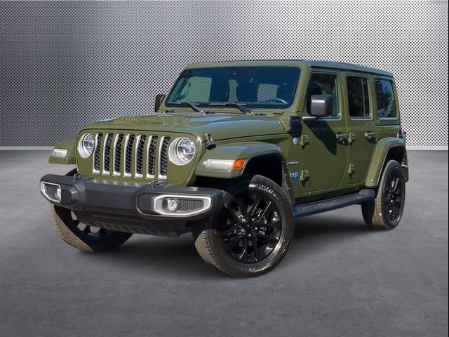 2021 Jeep Wrangler 4xe Unlimited Sahara