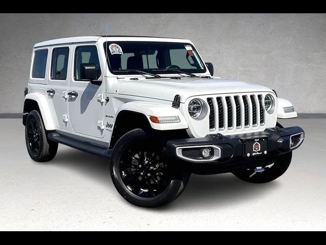 2021 Jeep Wrangler 4xe Unlimited Sahara