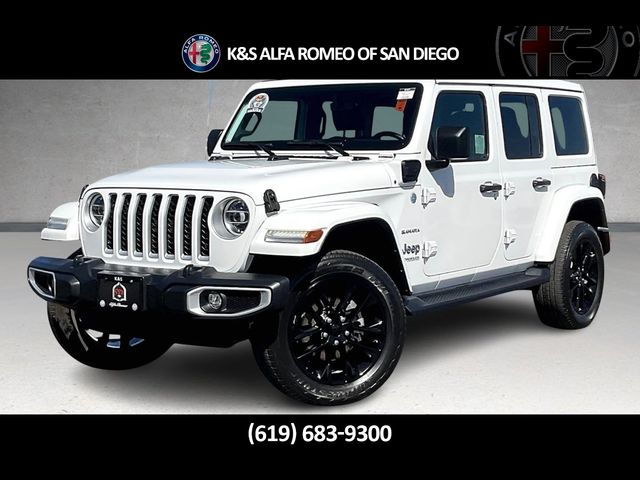 2021 Jeep Wrangler 4xe Unlimited Sahara