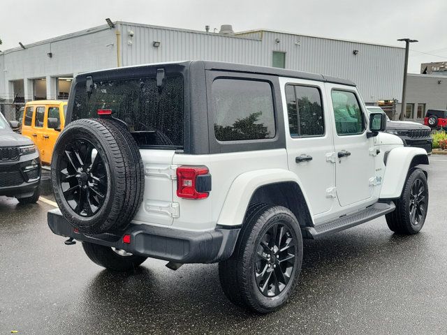 2021 Jeep Wrangler 4xe Unlimited Sahara