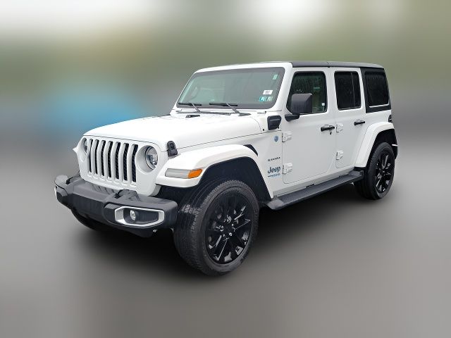 2021 Jeep Wrangler 4xe Unlimited Sahara