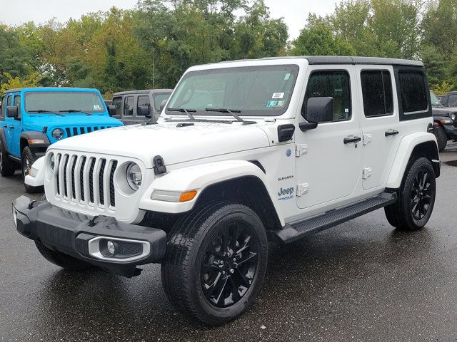 2021 Jeep Wrangler 4xe Unlimited Sahara