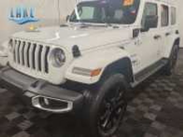 2021 Jeep Wrangler 4xe Unlimited Sahara