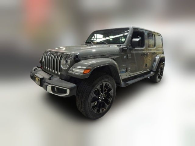 2021 Jeep Wrangler 4xe Unlimited Sahara