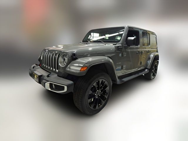 2021 Jeep Wrangler 4xe Unlimited Sahara