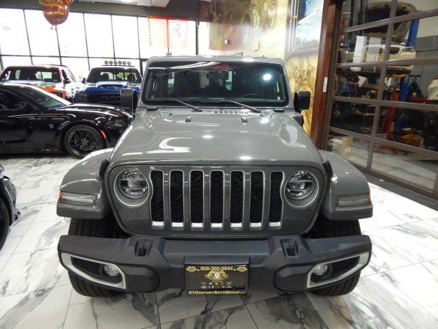 2021 Jeep Wrangler 4xe Unlimited Sahara